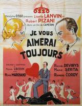 voir la fiche complète du film : Je vous aimerai toujours
