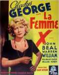 voir la fiche complète du film : La femme X