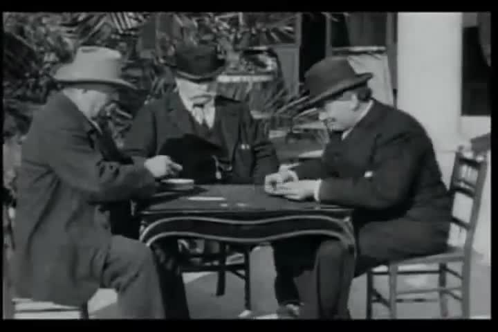 Extrait vidéo du film  Partie d écarté