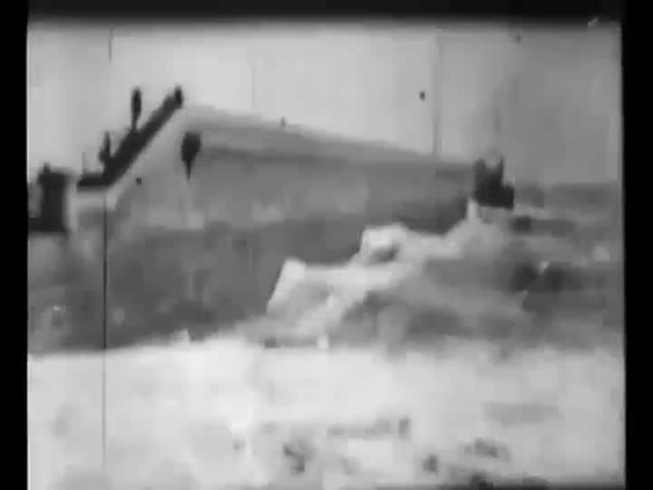 Extrait vidéo du film  Rough Sea At Dover