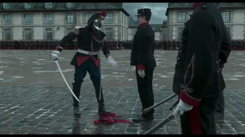 Extrait vidéo du film  J accuse