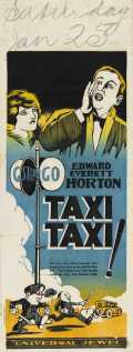 voir la fiche complète du film : Taxi! Taxi!