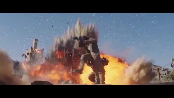 Un extrait du film  La Momie