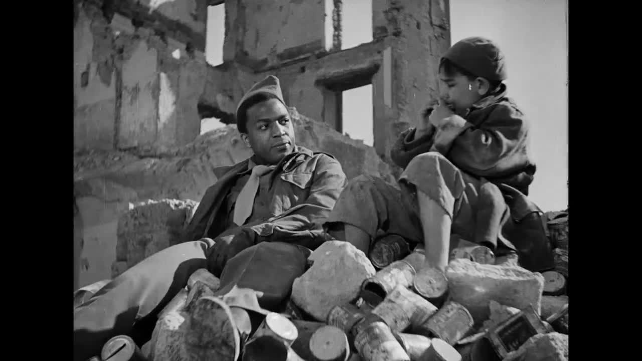 Extrait vidéo du film  Rétrospective Roberto Rossellini - Une vie de cinémas