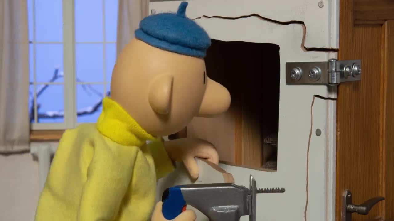 Extrait vidéo du film  Pat et Mat en hiver