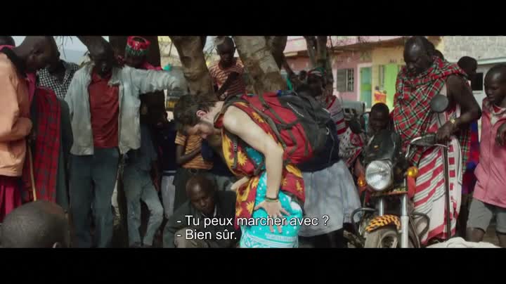 Un extrait du film  Gabriel et la montagne