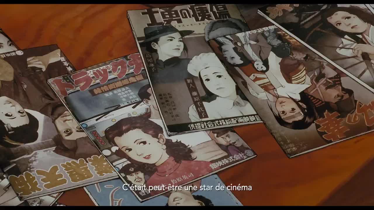 Extrait vidéo du film  Millennium Actress