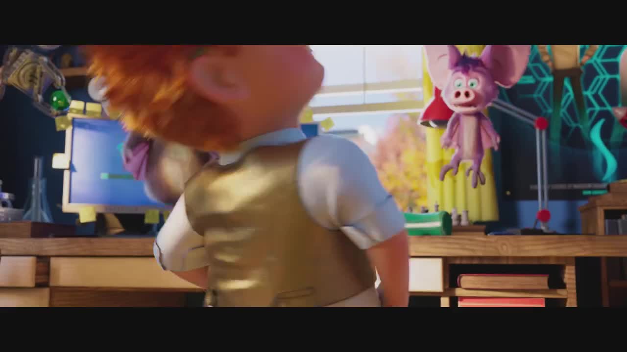 Extrait vidéo du film  Monster Family en route pour l aventure !