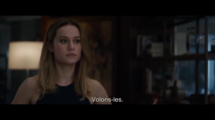 Un extrait du film  Avengers : Endgame