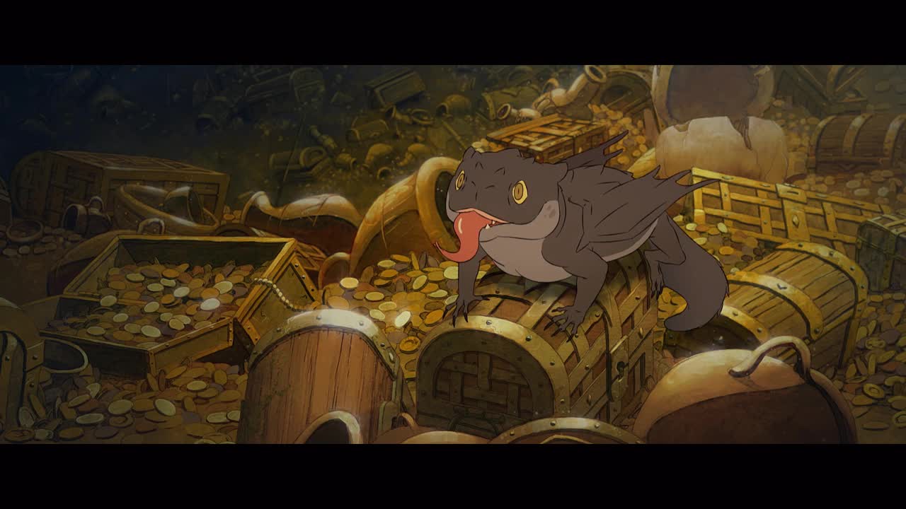 Extrait vidéo du film  Princesse Dragon