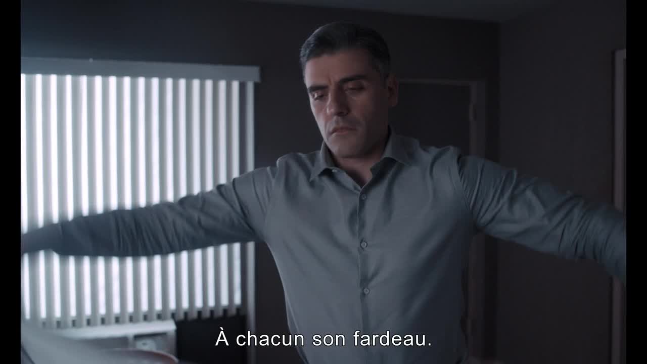 Extrait vidéo du film  The Card Counter