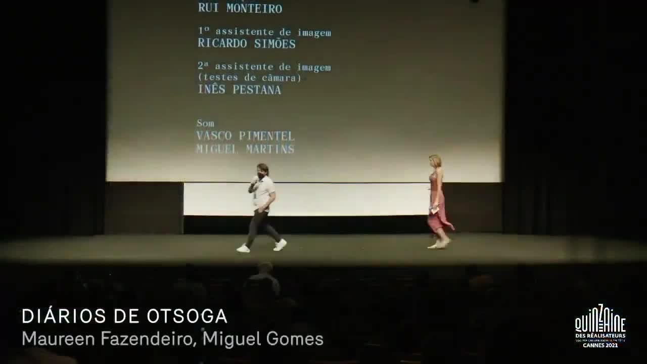 Un extrait du film  Journal de Tûoa