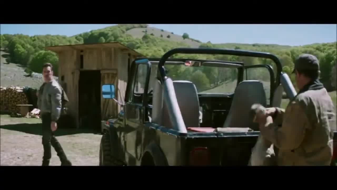 Extrait vidéo du film  Black Butterfly