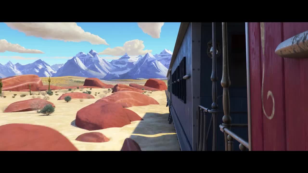 Un extrait du film  Spirit : l indomptable