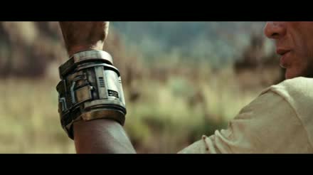 Un extrait du film  Cowboys et envahisseurs