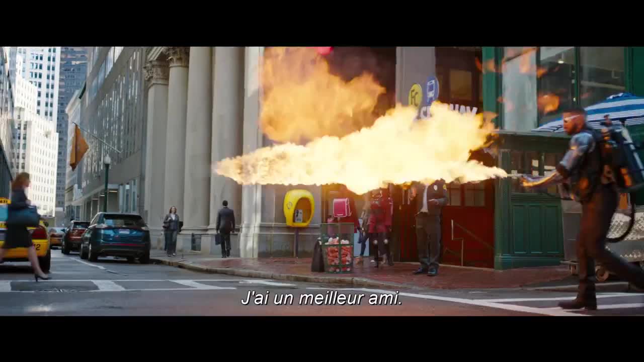 Extrait vidéo du film  Free Guy