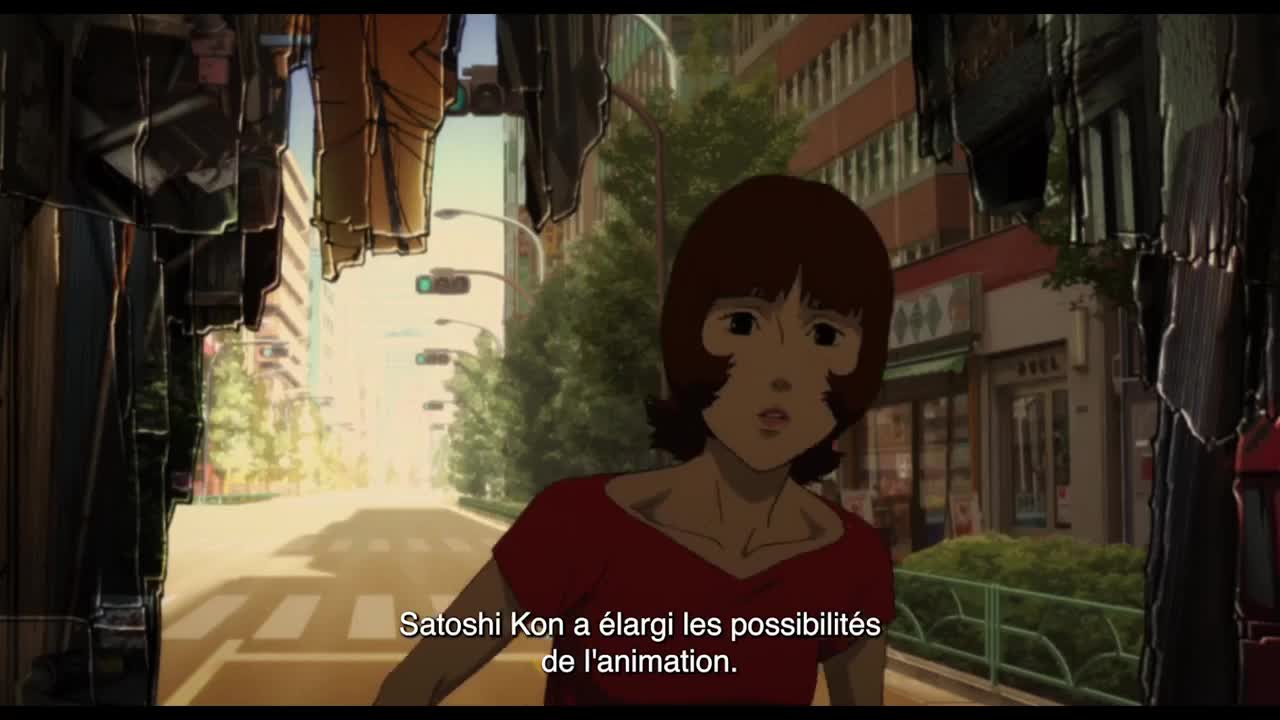 Extrait vidéo du film  Satoshi Kon l illusionniste