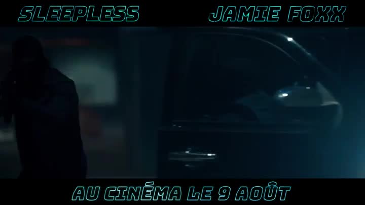 Extrait vidéo du film  Sleepless