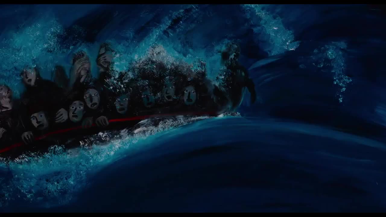 Extrait vidéo du film  La Traversée