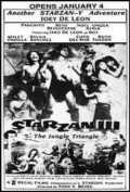 voir la fiche complète du film : Starzan III : The Jungle Triangle