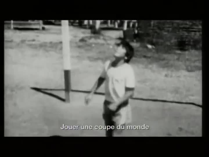Extrait vidéo du film  Maradona par Kusturica