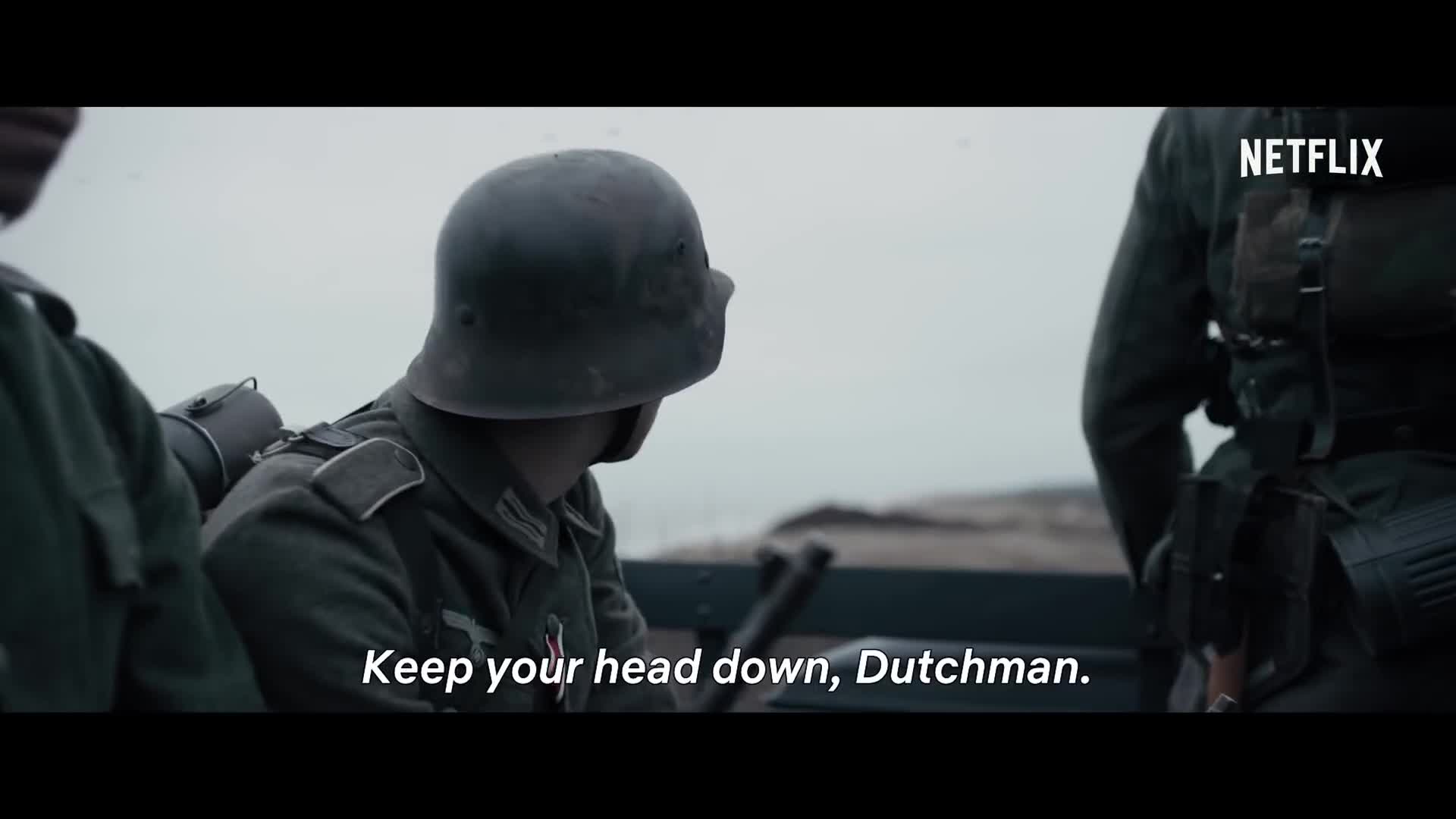 Extrait vidéo du film  La Bataille de l Escaut