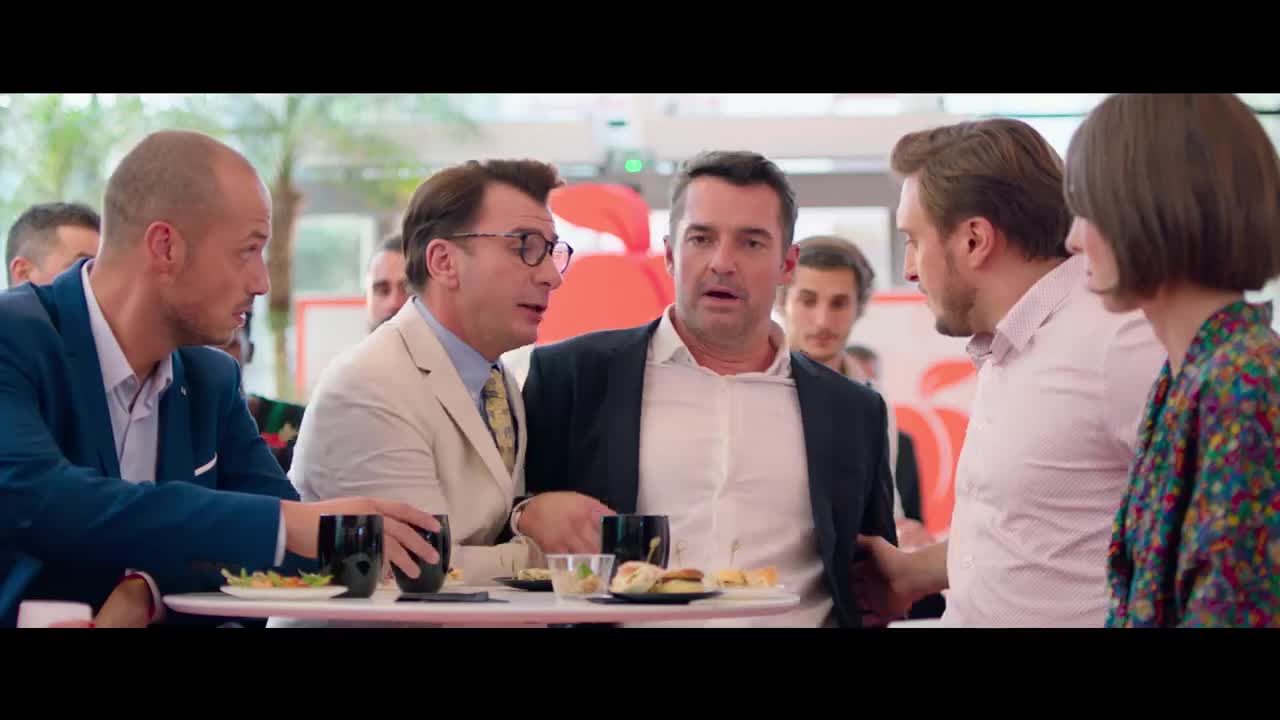 Un extrait du film  Divorce Club