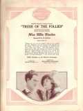 voir la fiche complète du film : Miss Trixie of the Follies