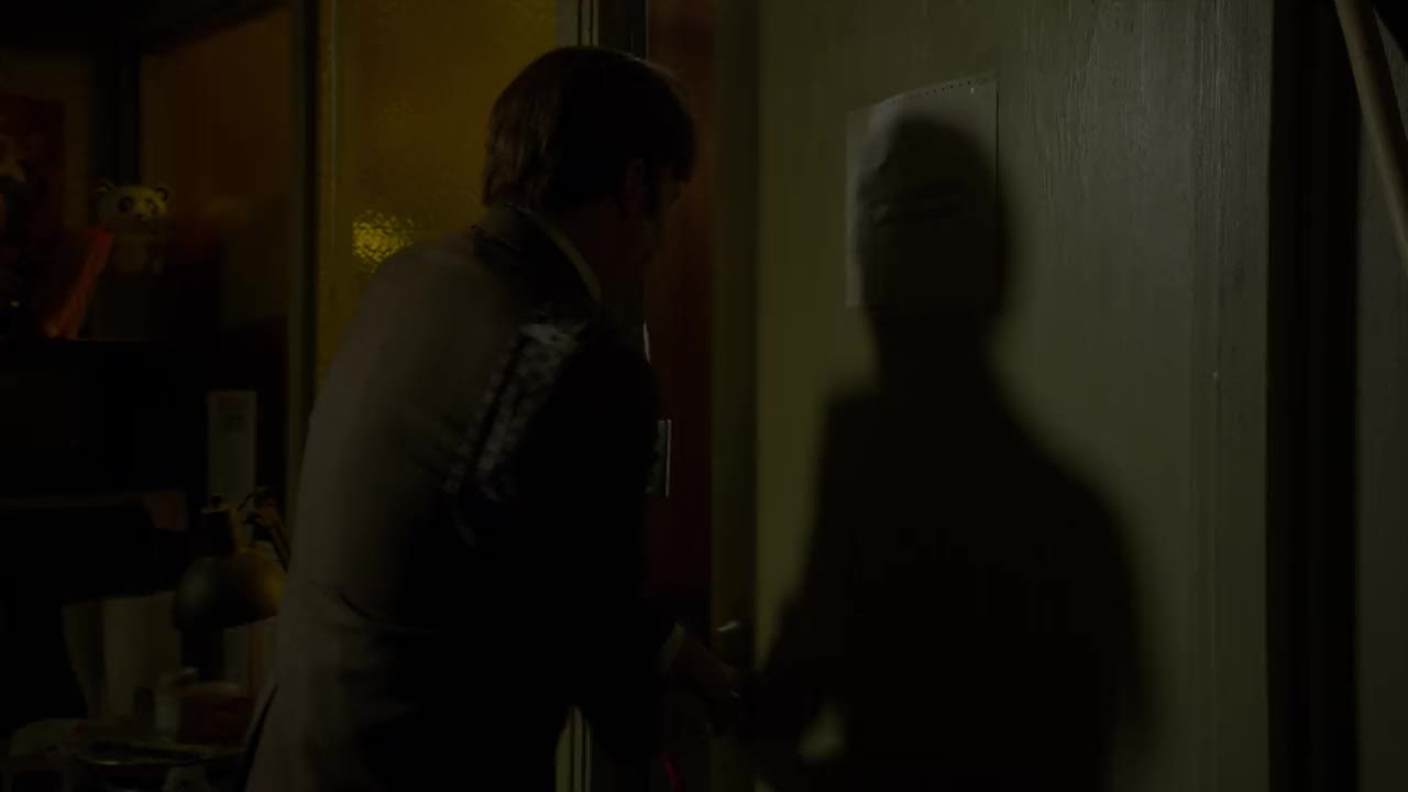 Un extrait de la série  Better call saul