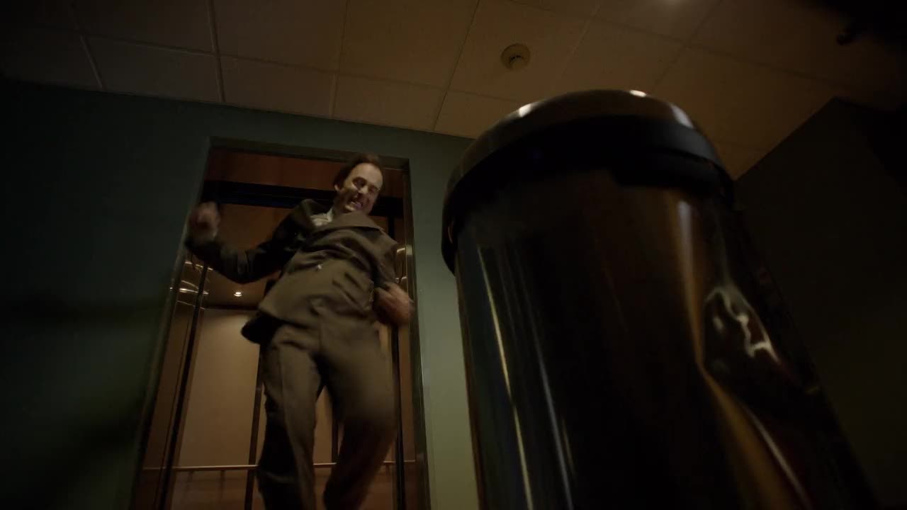 Un extrait de la série  Better call saul