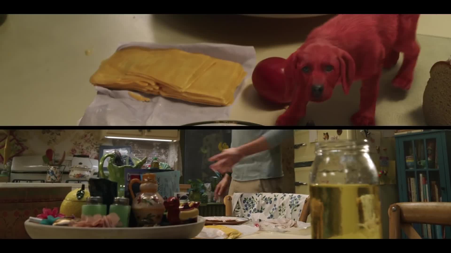 Un extrait du film  Clifford