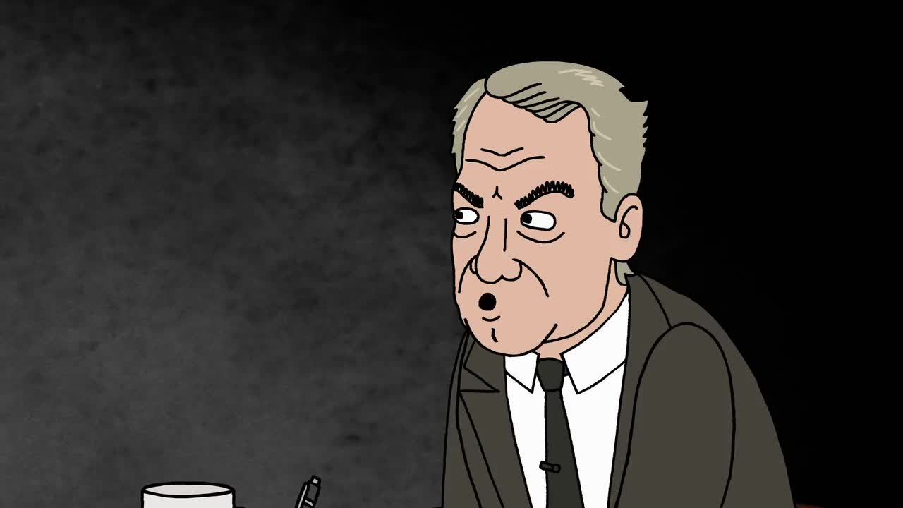 Un extrait de la série  Bojack horseman