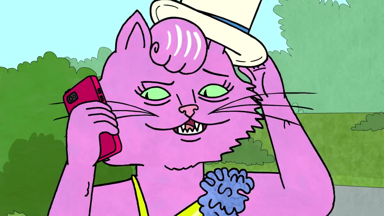 Un extrait de la série  Bojack horseman