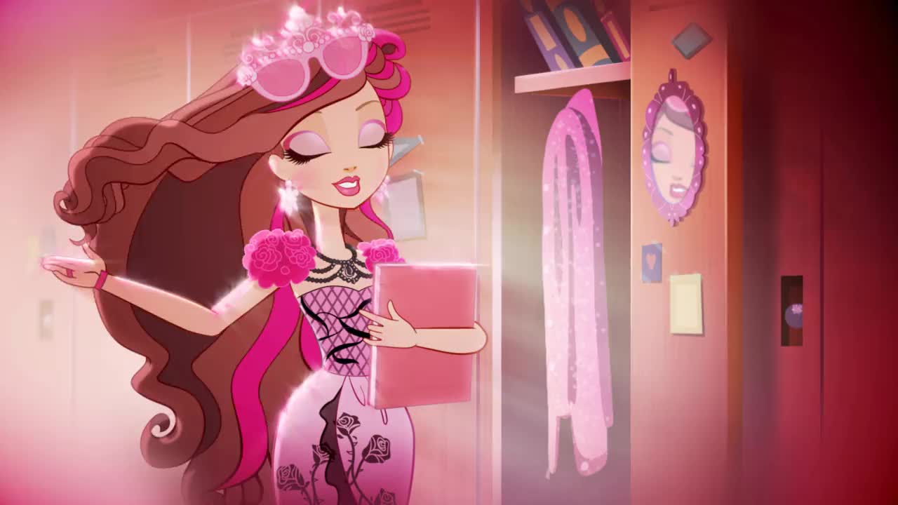 Un extrait de la série  Ever after high