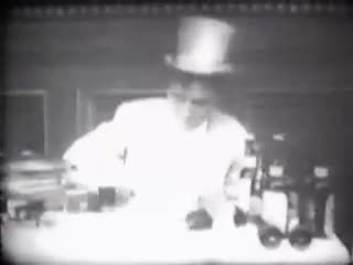 Extrait vidéo du film  Dream of a Rarebit Fiend