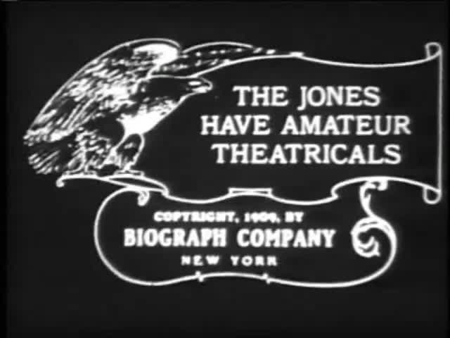 Extrait vidéo du film  The Joneses Have Amateur Theatricals