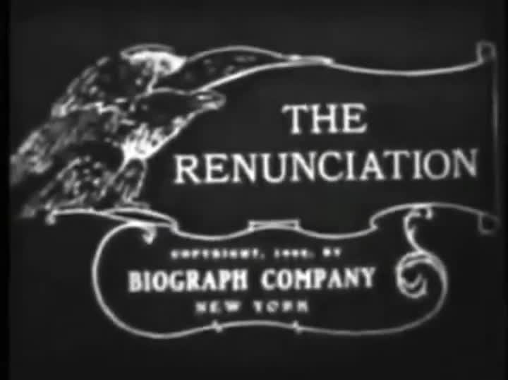 Extrait vidéo du film  The Renunciation