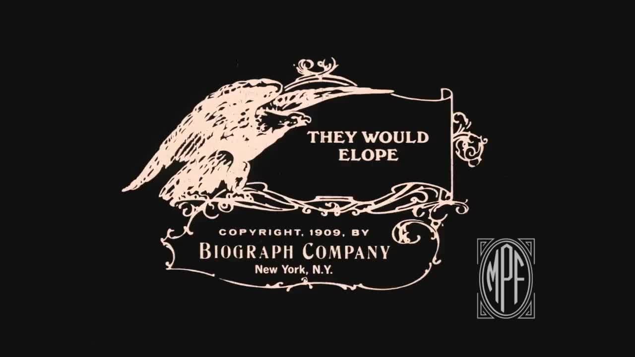 Extrait vidéo du film  They Would Elope