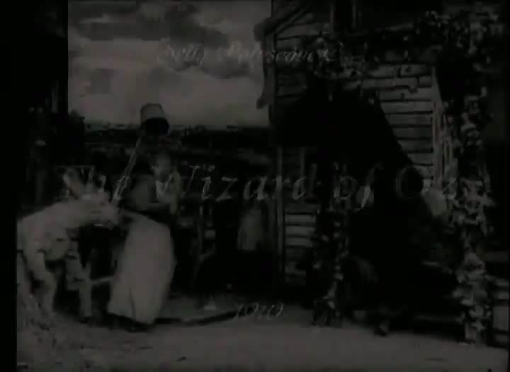 Extrait vidéo du film  The Wonderful Wizard of Oz