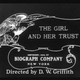 photo du film The Girl and Her Trust