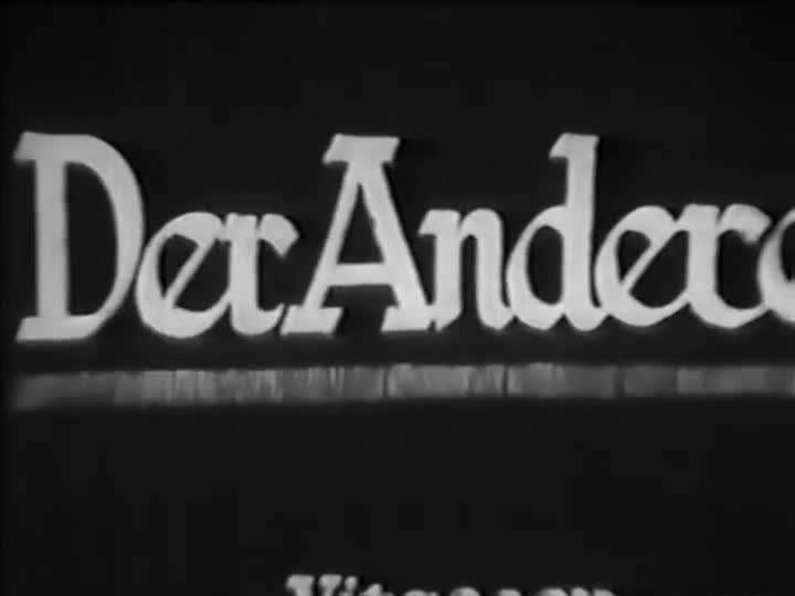 Extrait vidéo du film  Der Andere
