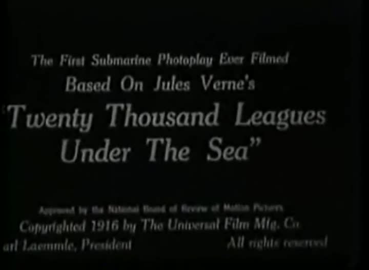 Extrait vidéo du film  20,000 Leagues Under the Sea