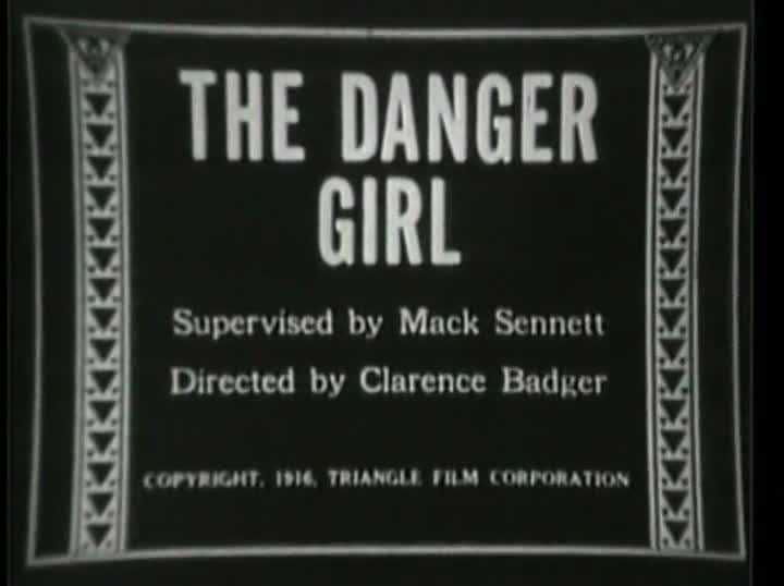 Extrait vidéo du film  The Danger Girl