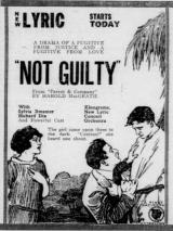voir la fiche complète du film : Not Guilty