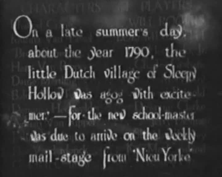 Extrait vidéo du film  The Headless Horseman