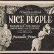 photo du film Nice People