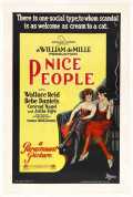voir la fiche complète du film : Nice People