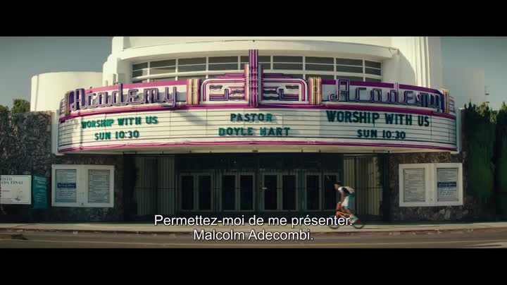 Un extrait du film  Dope
