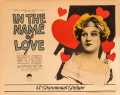 In the Name of Love