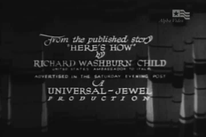 Extrait vidéo du film  The Mad Whirl